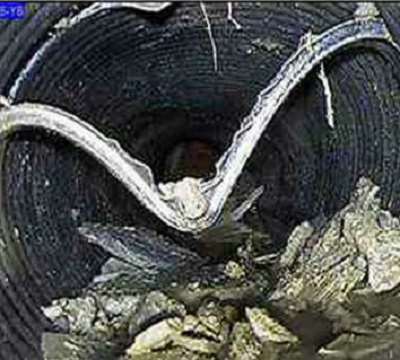 梁园排水管道变形塌陷的非开挖修复方法